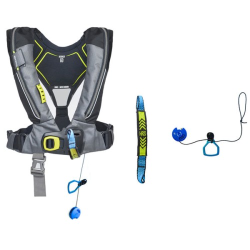 Spinlock Deckvest 170N 6D blauw quick release