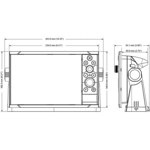 Simrad NSS7 Evo3 MFD