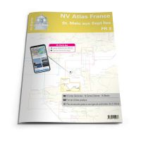 NV Charts Atlas FR3 St Malo t/m Les Sept Iles