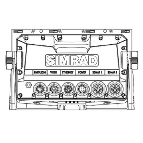 Simrad NSS7 Evo3 MFD