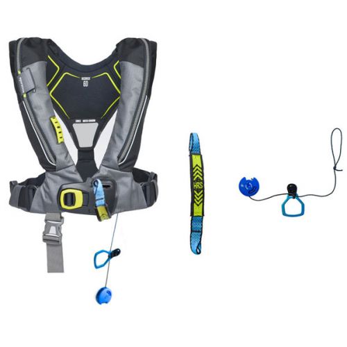 Spinlock Deckvest 170N 6D geel quick release