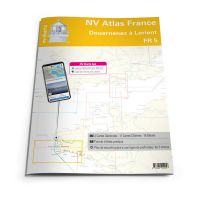 NV Charts Atlas France FR5 Douarnenez t/m Lorient