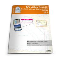 NV Charts Atlas France FR6 Lorient t/m Noirmoutier