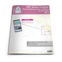 NV Charts Atlas France FR7 Noirmoutier la Rochelle