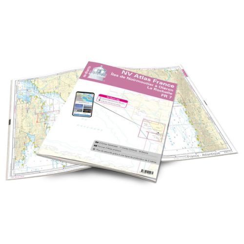 NV Charts Atlas France FR7 Noirmoutier la Rochelle