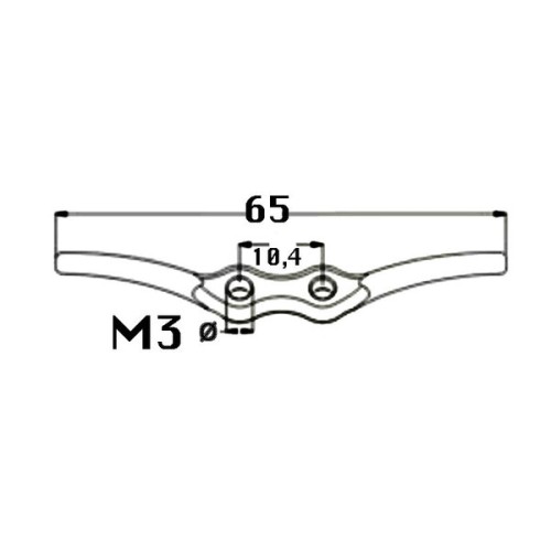 Kmarine Kikker RVS A4 65 mm