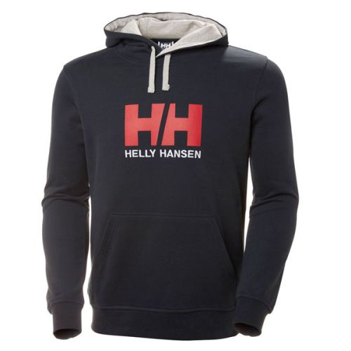 Helly Hansen HH Logo Hoodie 597 navy