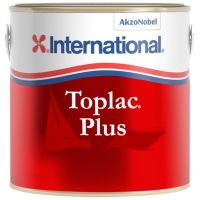 International Toplac Plus aflak med. white 184