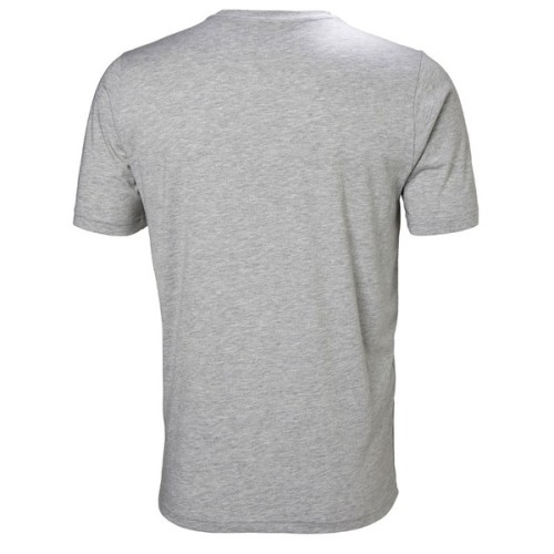 Helly Hansen Logo Tshirt 950 grey melange