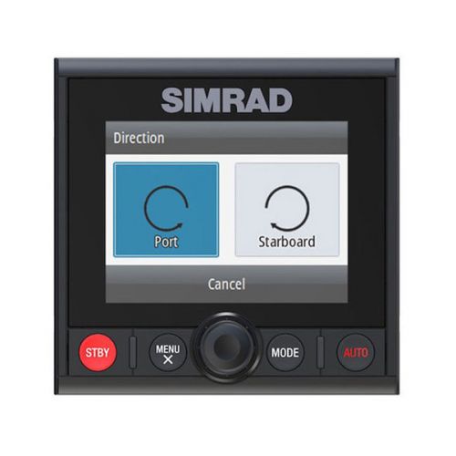 Simrad AP44 stuurautomaat bedieningsunit