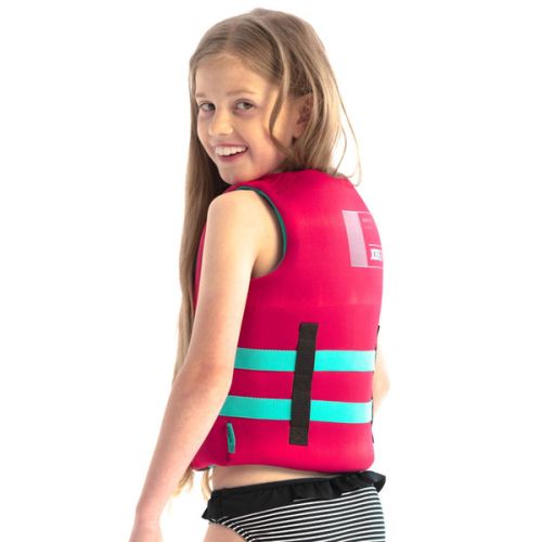 Jobe Youth Neopreen Vest Hot Pink