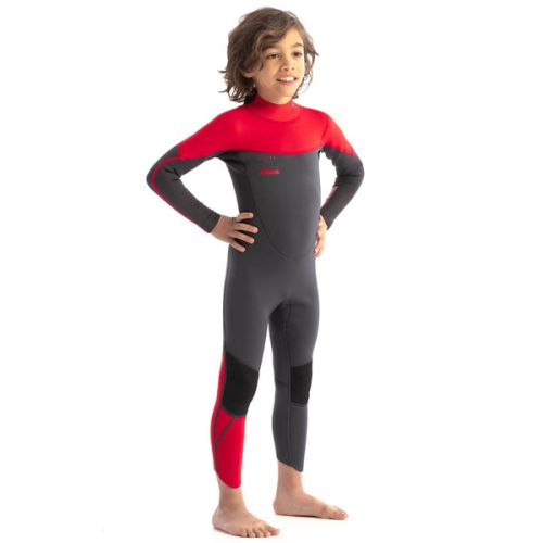 Jobe Youth Fullsuit Boston Red