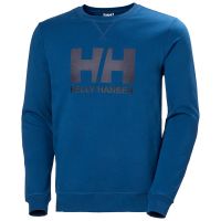 Helly Hansen Logo Sweater 606 deep fjord M
