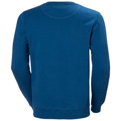 Helly Hansen Logo Sweater 606 deep fjord M