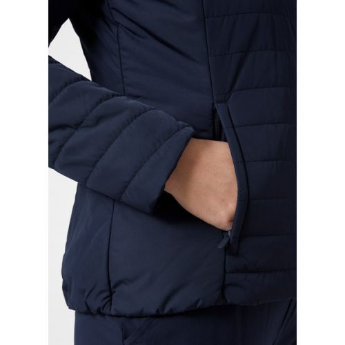 Helly Hansen Women Crew Insulator Jack 597 navy