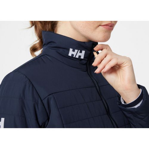 Helly Hansen Women Crew Insulator Jack 597 navy