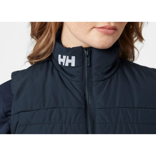 Helly Hansen Women Crew Insulator Vest 597 navy