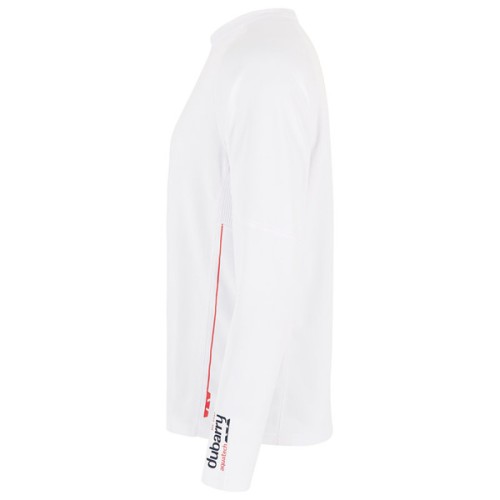 Dubarry Aquatech Ancona L/S Tshirt White