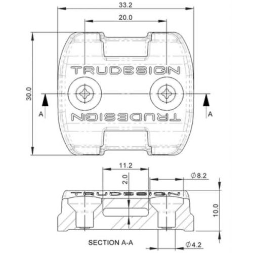 TruDesign Slangbeugel basis