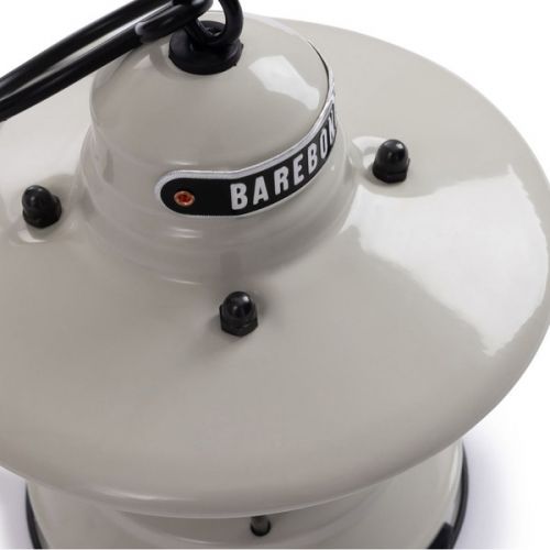 Barebones Mini Edison vintage white lantaarn