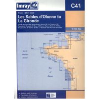 Imray Kaart C41 Les Sables to Gironde