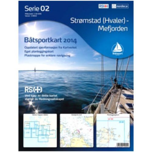 Batsportkart Noors serie 2 Stromstad-Mefjorden