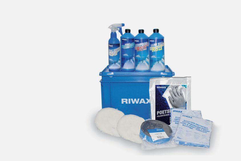 Riwax glanspakket