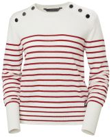 Women Skagen Spring Sweater redstripe