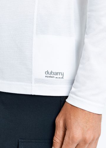 Aquatech Freshford Long Sleeve Polo wit