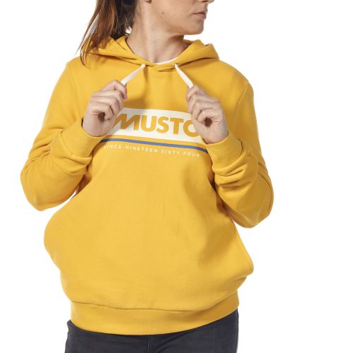 Lifestyle 82329 Woman Hoodie yellow