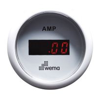 Wema Amperemeter kit wit 12/24V digitaal