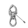 Wichard Snapshackle HR Quick release RVS A4 70mm