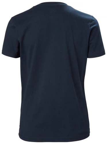 34112 Women Logo T-shirt 598 navy