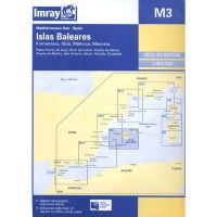 Imray Kaart M3 Islas Baleares