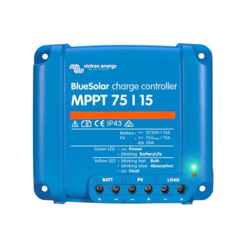 Victron Zonnepaneel regelaar MPPT 75/15 (12/24V)
