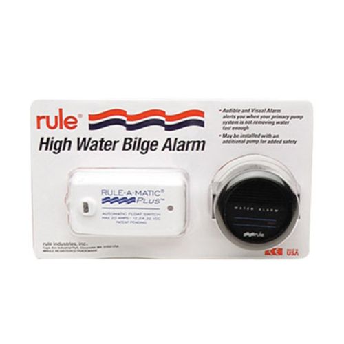 Rule Bilgepompvlotter met alarm 12V