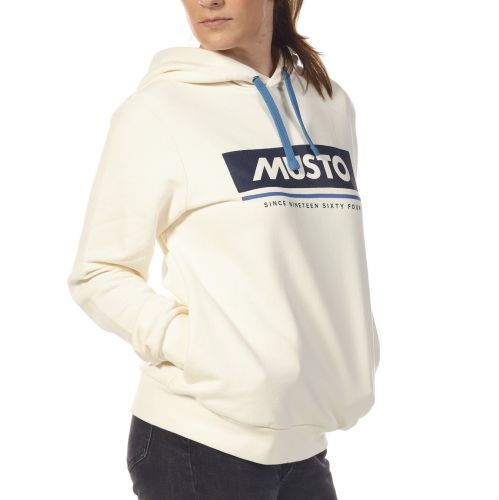 82329 Women Hoodie antique white