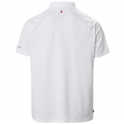 81148 Sunblock Short Sleeve Polo white