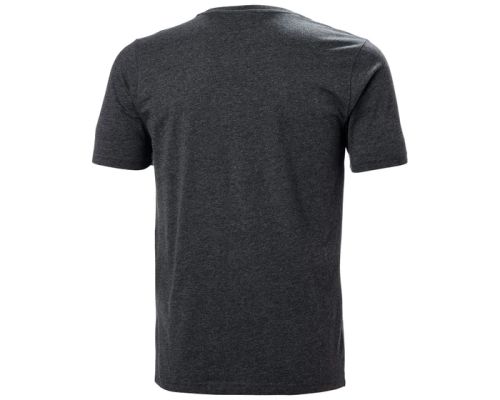 33979 Logo T-shirt ebony