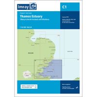 Imray Kaart C1 Thames Estuary