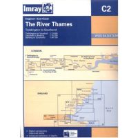 Imray Kaart C2 The River Thames