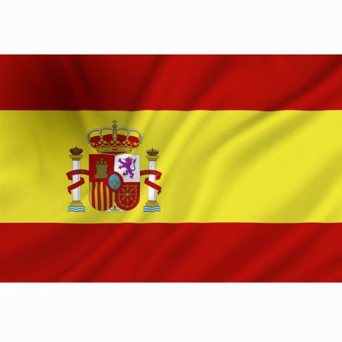 Talamex Vlag Spanje 20 x 30 cm