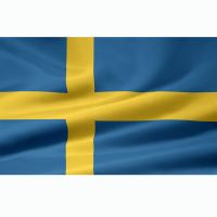 Talamex Vlag Zweden 20 x 30 cm