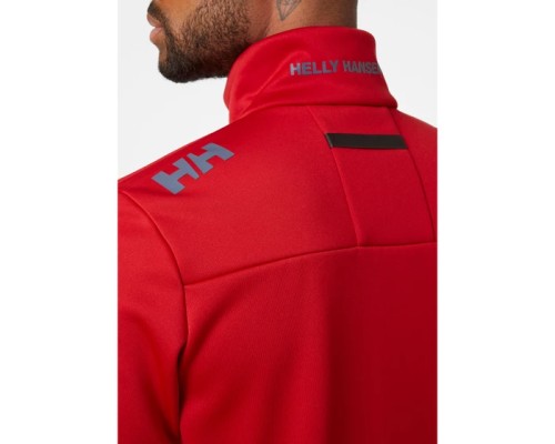 30229 Crew Fleece Jacket red