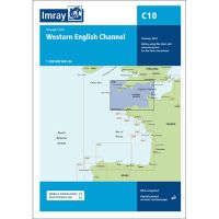 Imray Kaart C10 Western English Channel