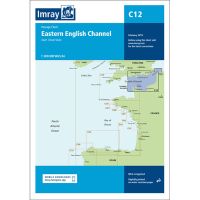 Imray Kaart C12 Eastern English Channel