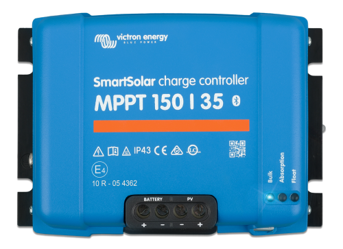 Zonnepaneel regelaar MPPT 150/35 Smart
