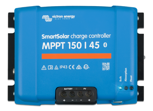 Zonnepaneel regelaar MPPT 150/45 Smart
