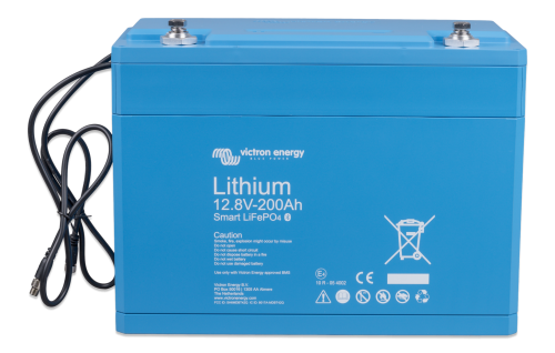 Smart Lithium Accu 12,8V/200Ah