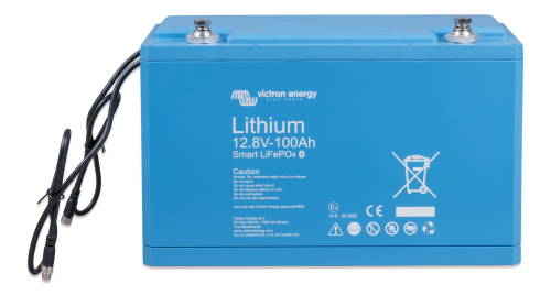 Smart Lithium Accu 12,8V/100Ah